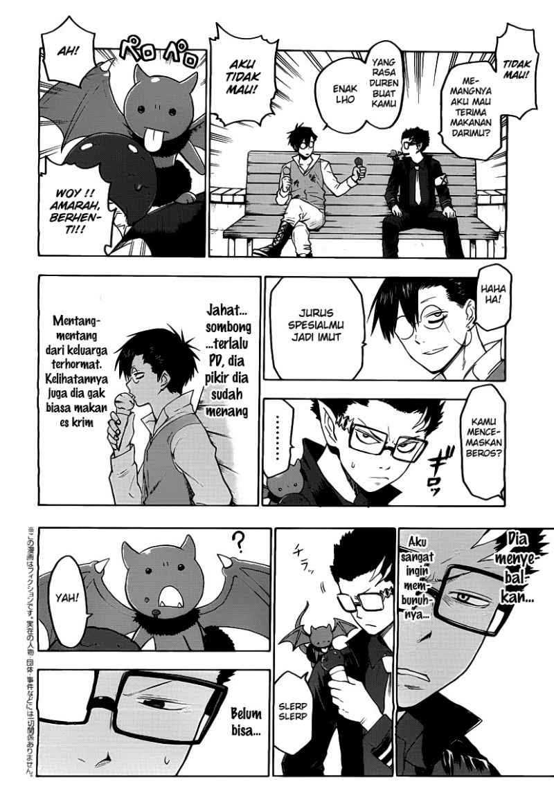 Kraujo Vyrukas chapter 28 halaman 4
