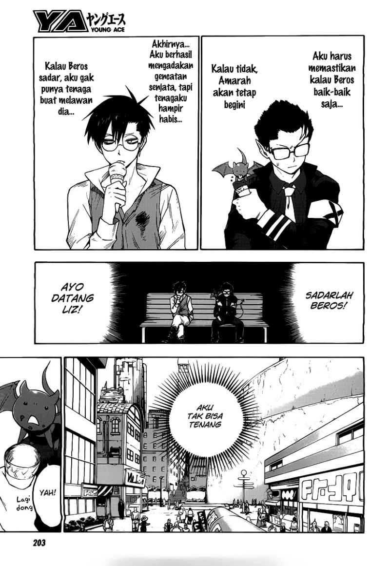 Kraujo Vyrukas chapter 28 halaman 5