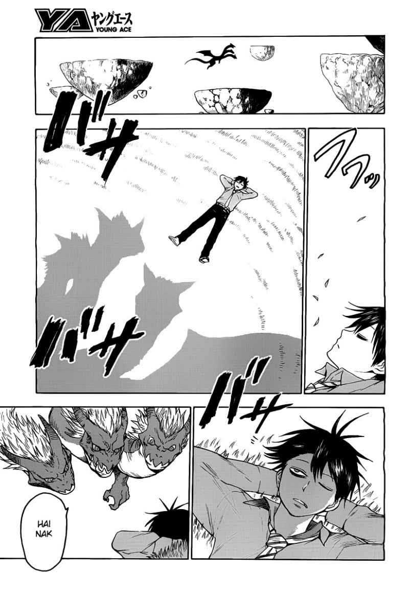 Kraujo Vyrukas chapter 28 halaman 7