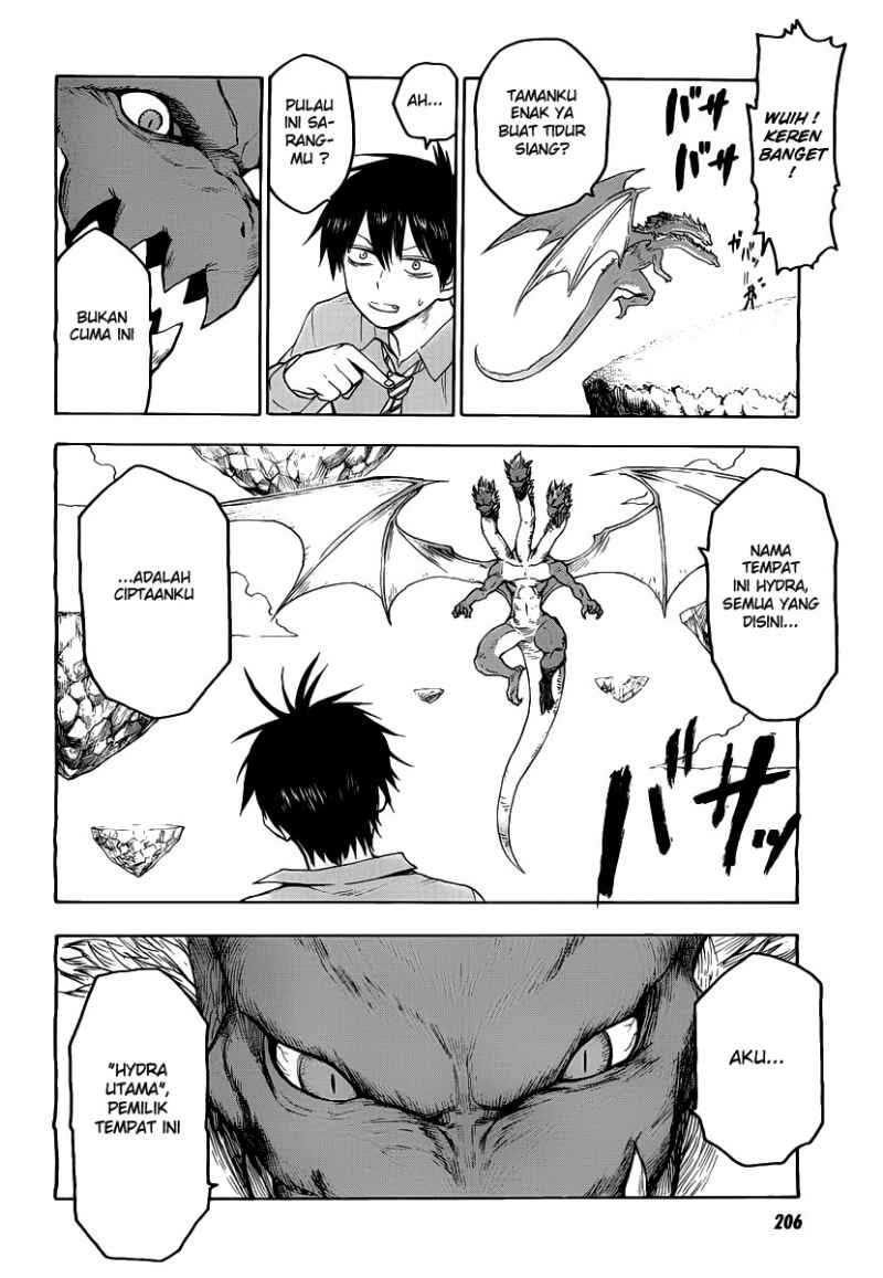 Kraujo Vyrukas chapter 28 halaman 8