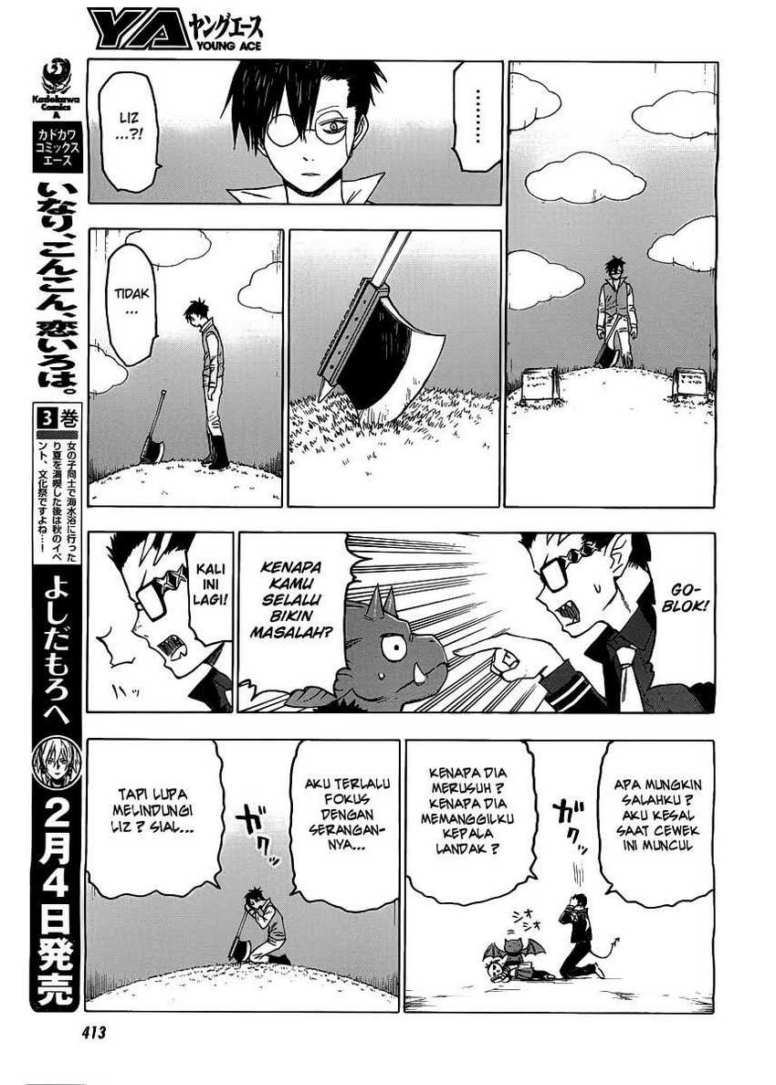 Kraujo Vyrukas chapter 29 halaman 20