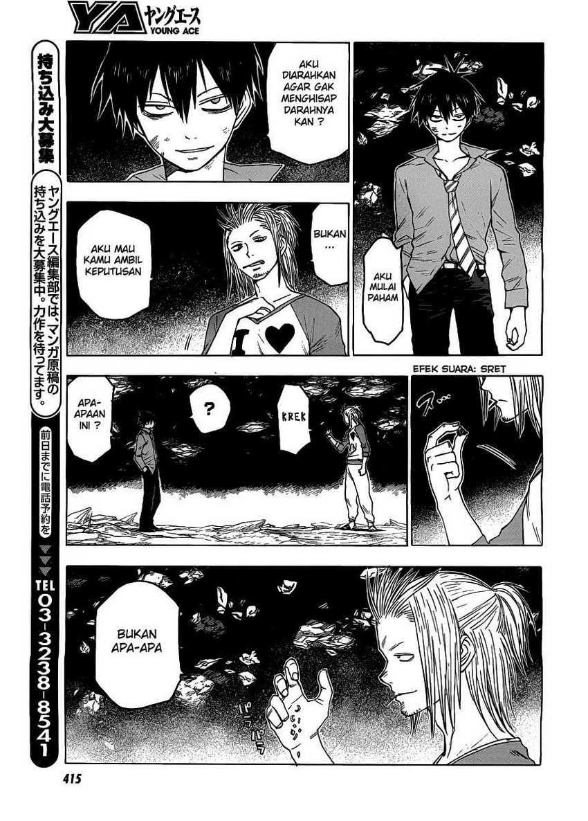 Kraujo Vyrukas chapter 29 halaman 22