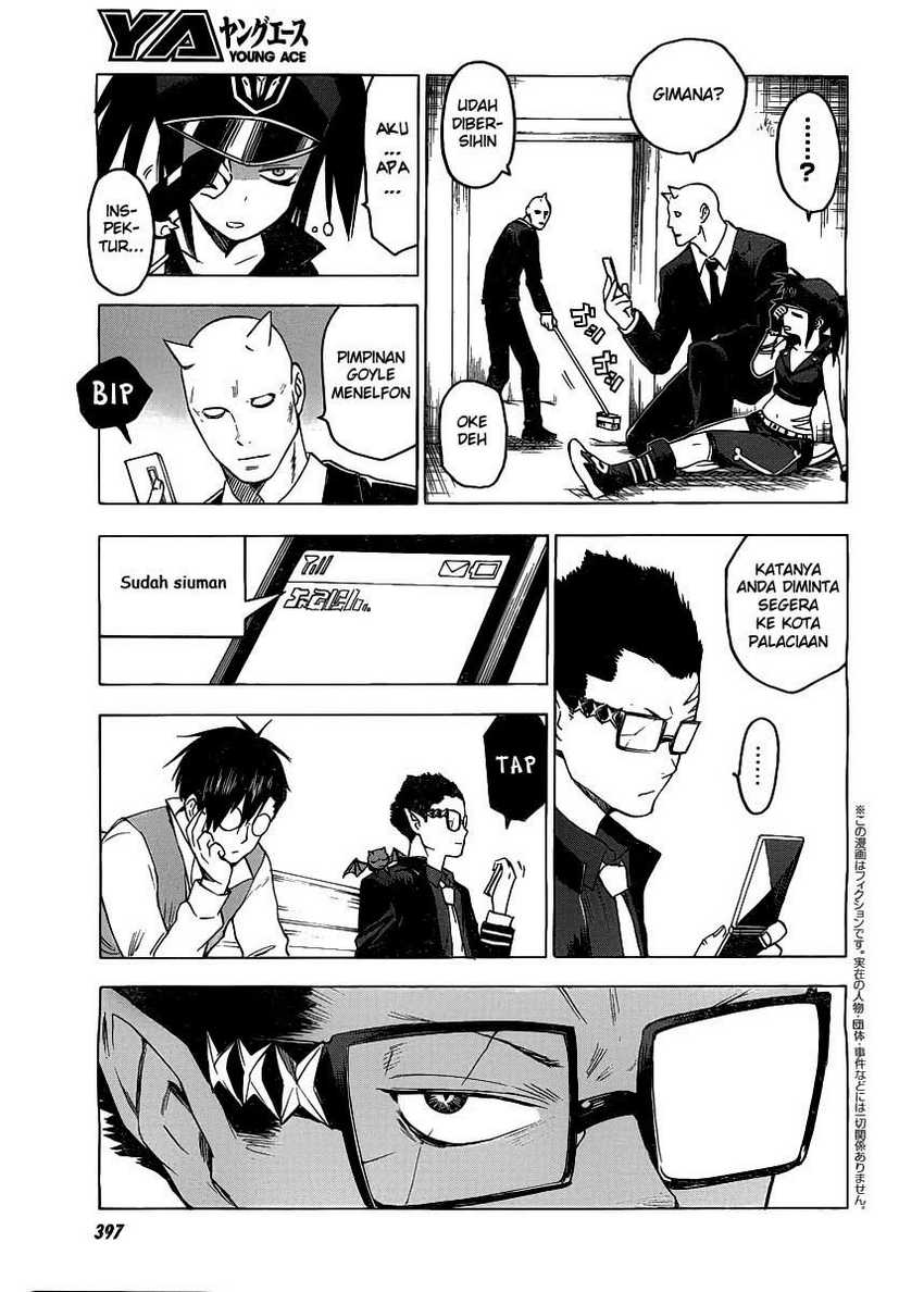 Kraujo Vyrukas chapter 29 halaman 5
