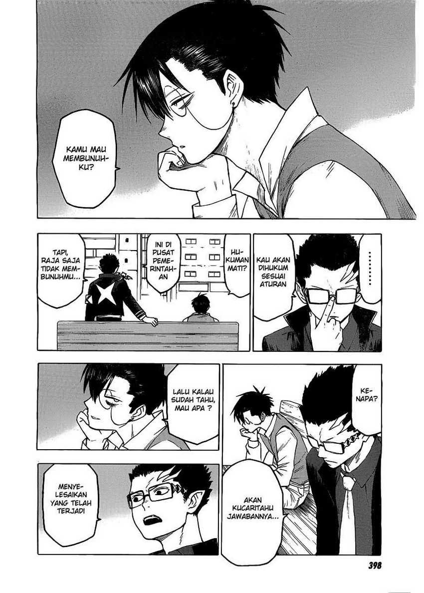 Kraujo Vyrukas chapter 29 halaman 6
