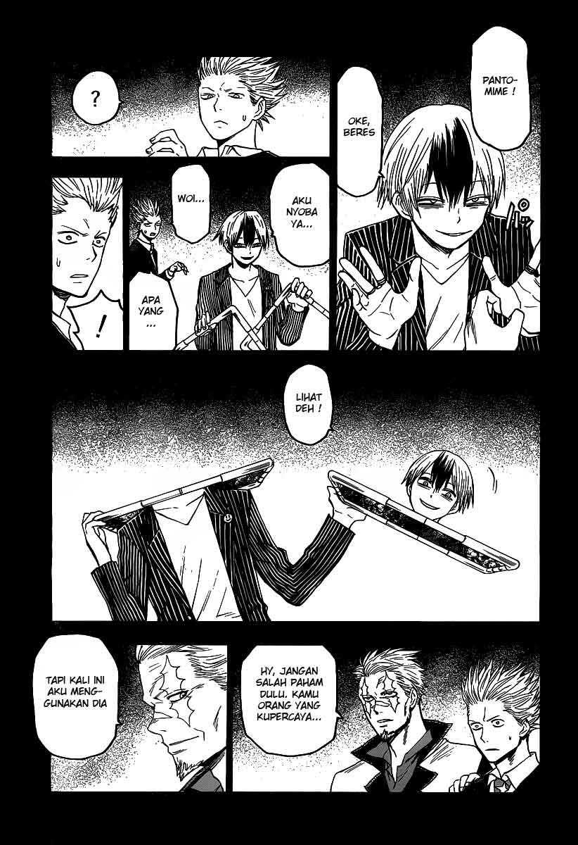 Kraujo Vyrukas chapter 30 halaman 12