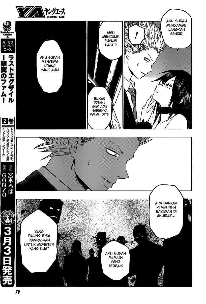 Kraujo Vyrukas chapter 30 halaman 16