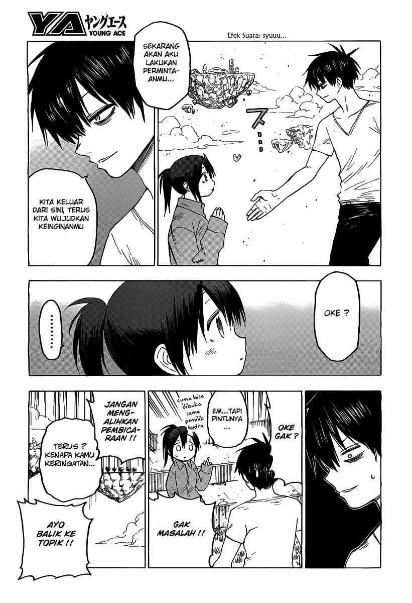Kraujo Vyrukas chapter 30 halaman 27