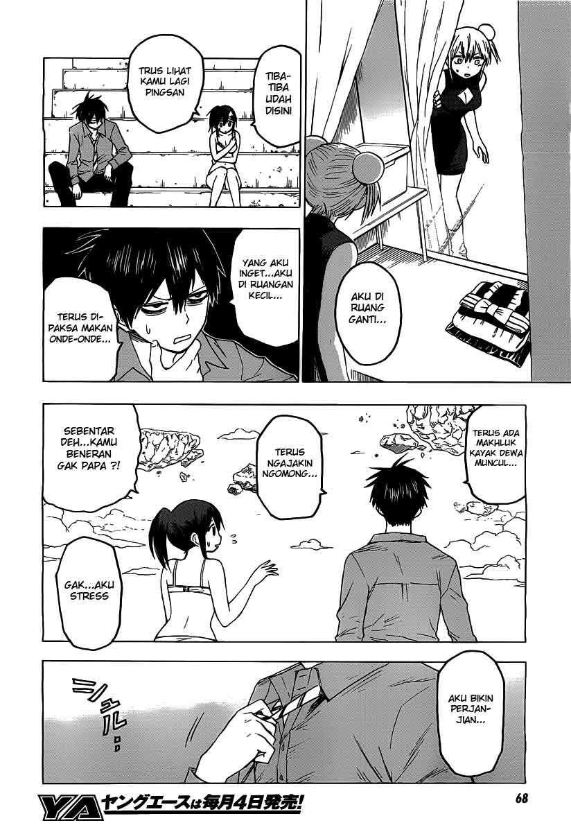 Kraujo Vyrukas chapter 30 halaman 5
