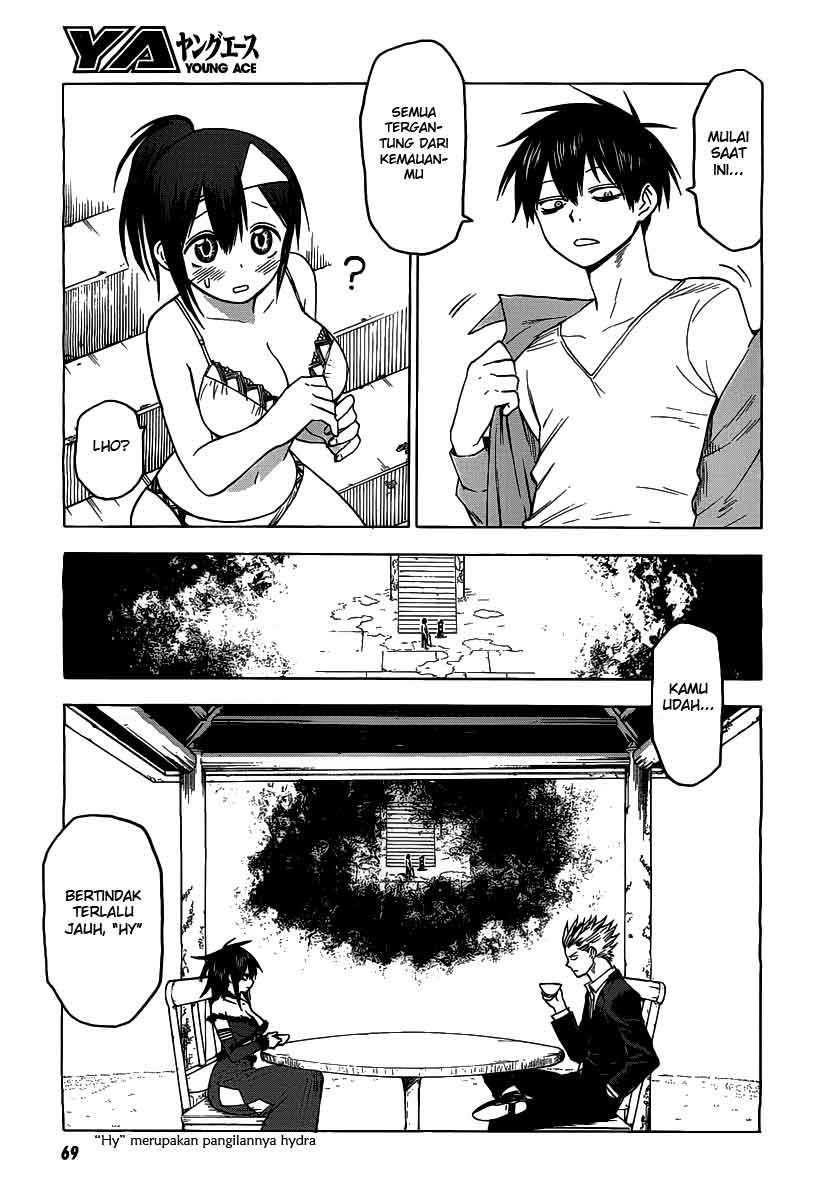 Kraujo Vyrukas chapter 30 halaman 6