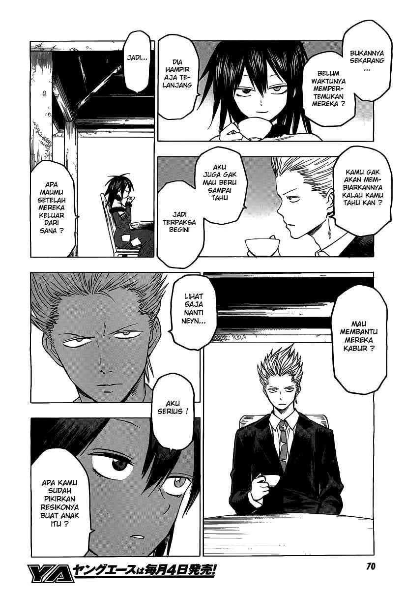 Kraujo Vyrukas chapter 30 halaman 7