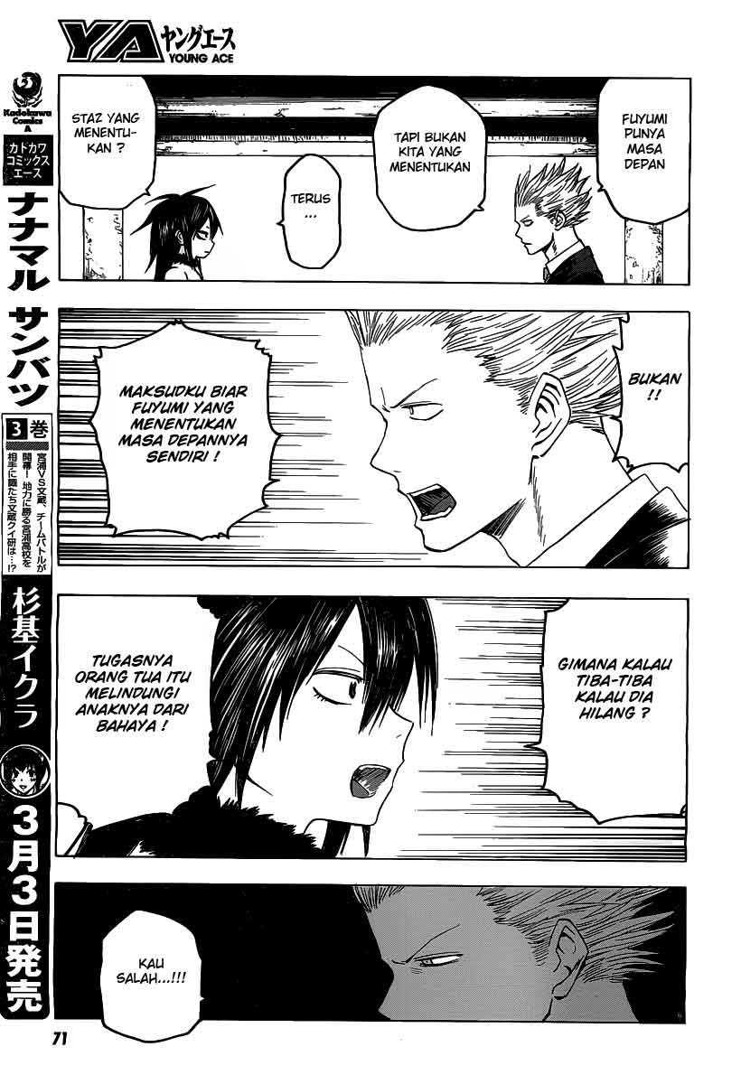 Kraujo Vyrukas chapter 30 halaman 8