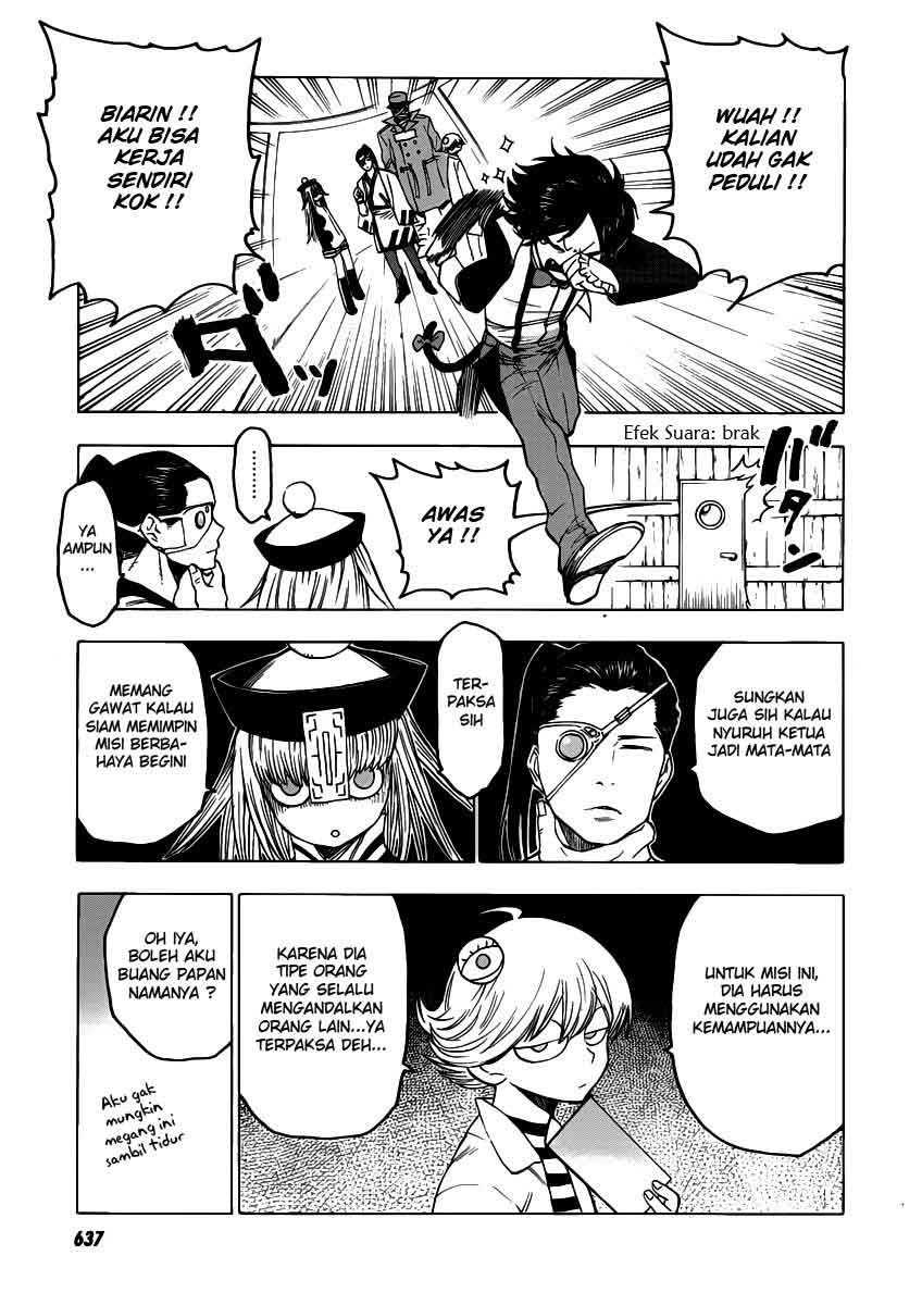 Kraujo Vyrukas chapter 31 halaman 11