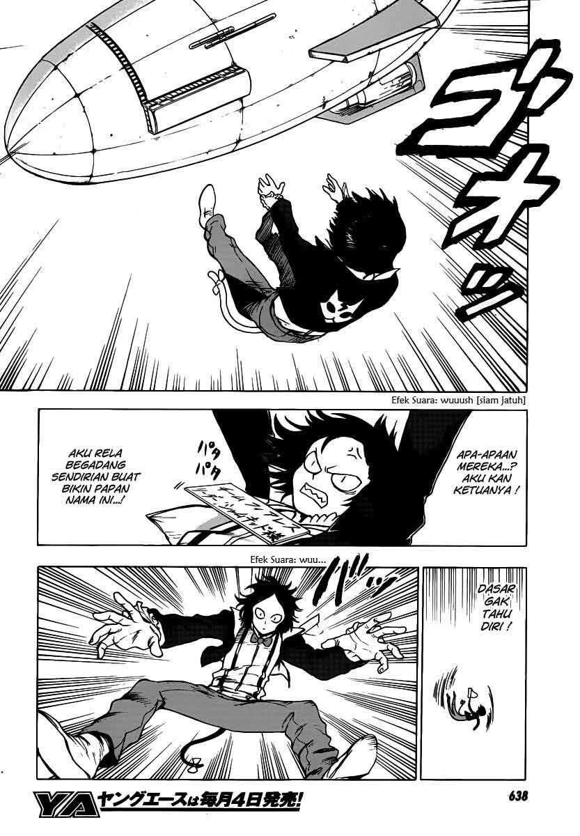 Kraujo Vyrukas chapter 31 halaman 12