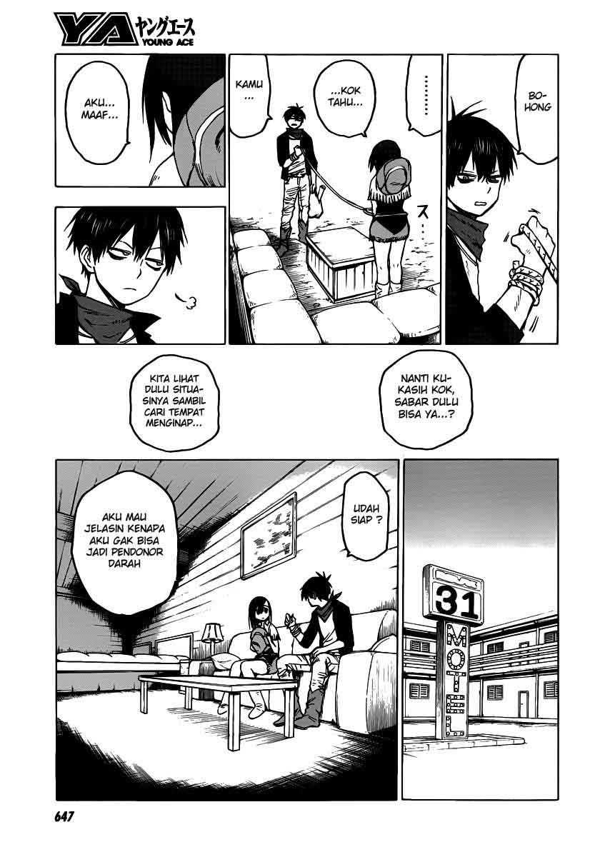 Kraujo Vyrukas chapter 31 halaman 21