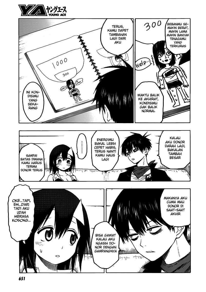 Kraujo Vyrukas chapter 31 halaman 25
