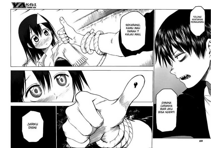 Kraujo Vyrukas chapter 31 halaman 28
