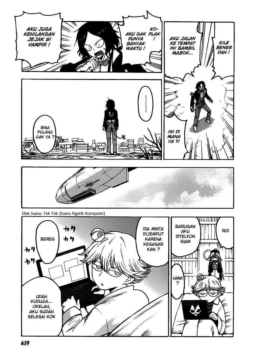 Kraujo Vyrukas chapter 31 halaman 32