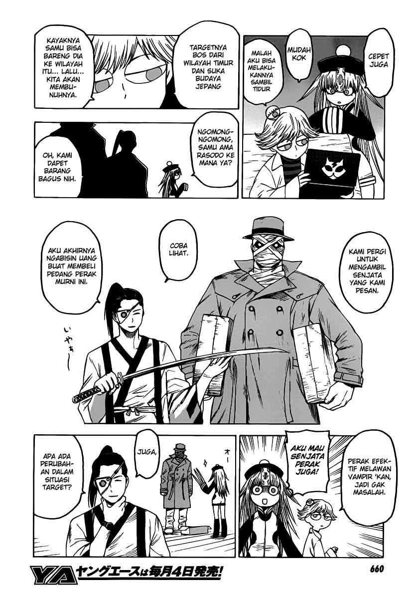 Kraujo Vyrukas chapter 31 halaman 33