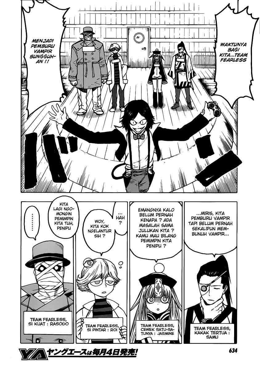 Kraujo Vyrukas chapter 31 halaman 8