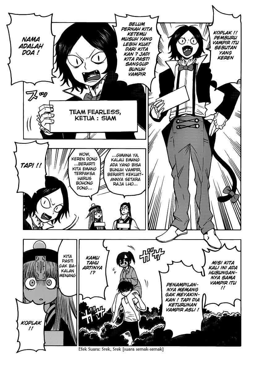 Kraujo Vyrukas chapter 31 halaman 9
