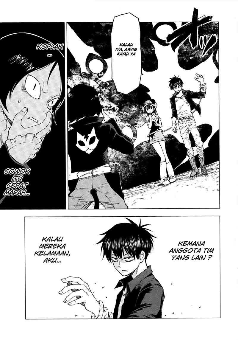 Kraujo Vyrukas chapter 32 halaman 14