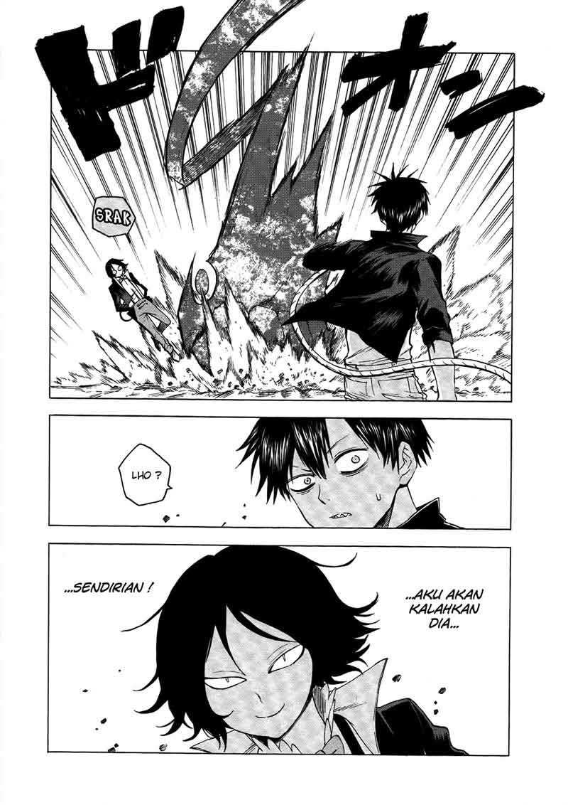 Kraujo Vyrukas chapter 32 halaman 15