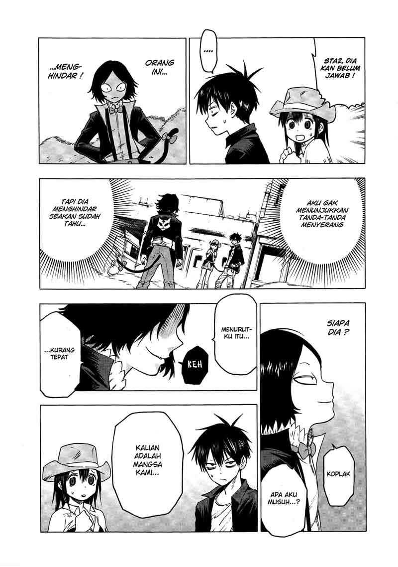 Kraujo Vyrukas chapter 32 halaman 16