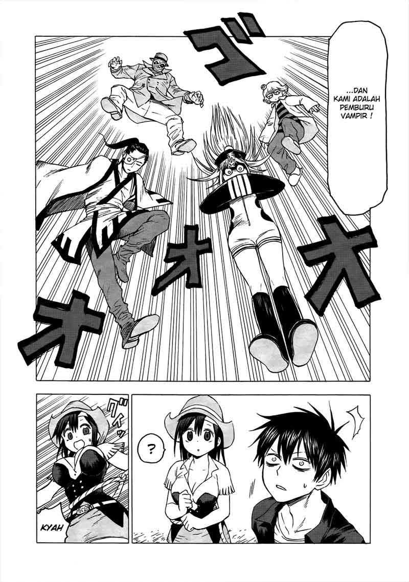 Kraujo Vyrukas chapter 32 halaman 17