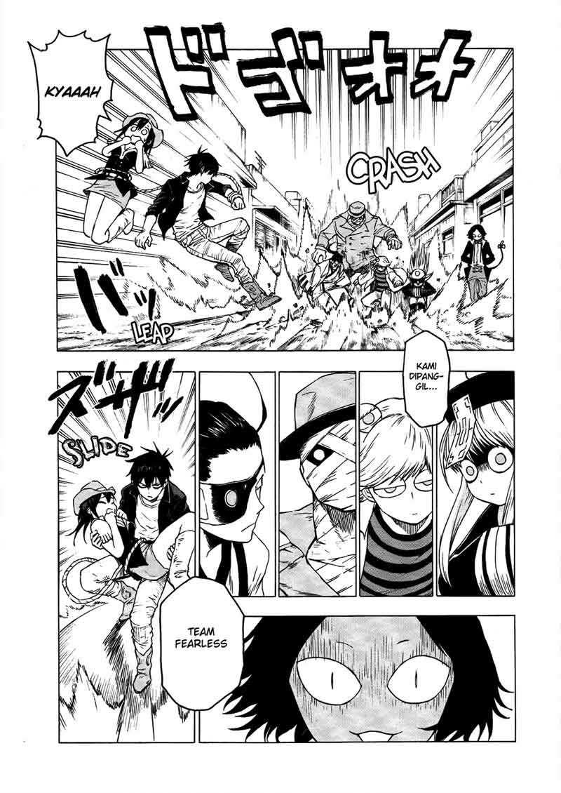 Kraujo Vyrukas chapter 32 halaman 18