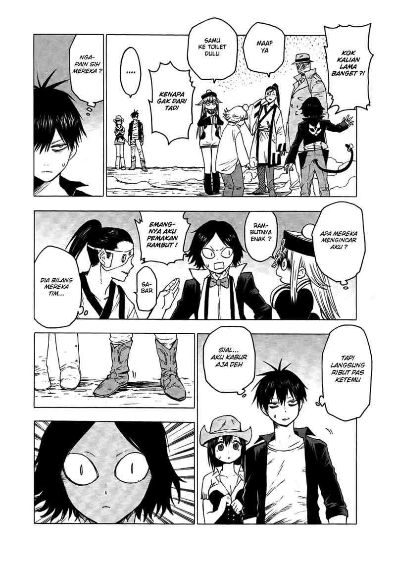 Kraujo Vyrukas chapter 32 halaman 20
