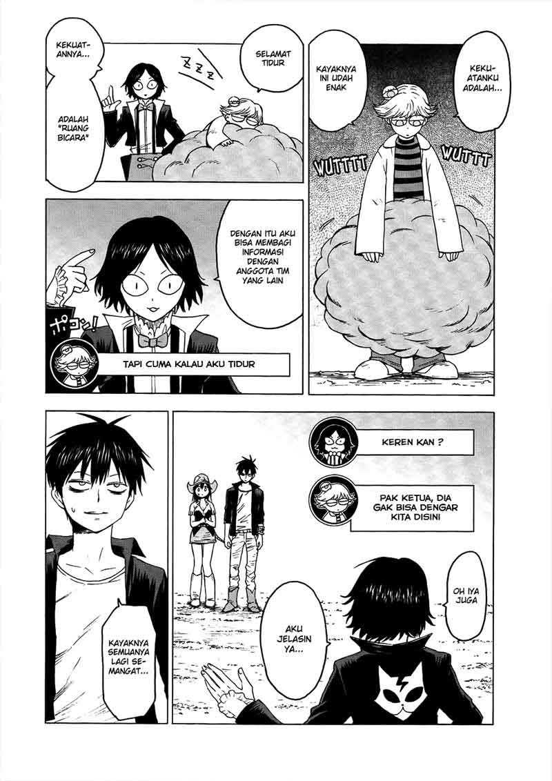 Kraujo Vyrukas chapter 32 halaman 22
