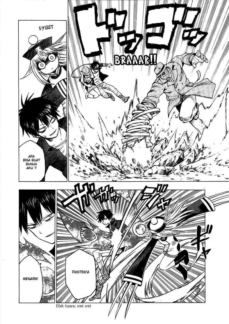 Kraujo Vyrukas chapter 32 halaman 24