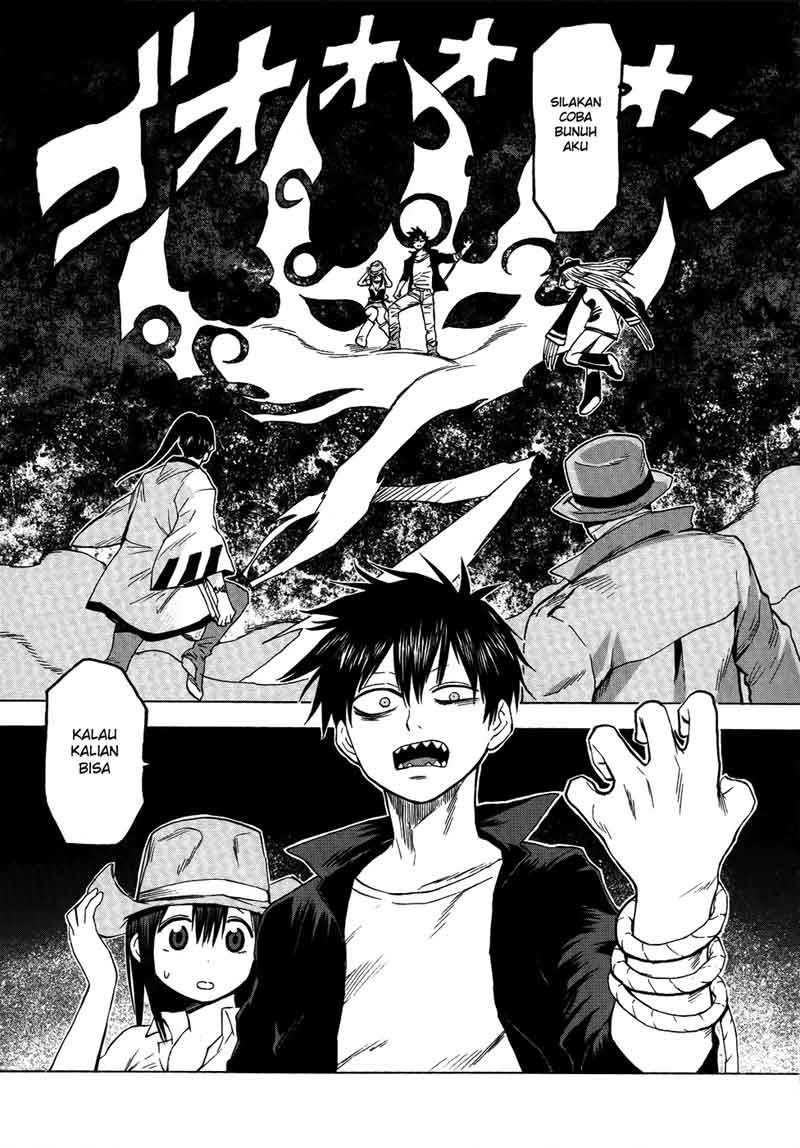 Kraujo Vyrukas chapter 32 halaman 25