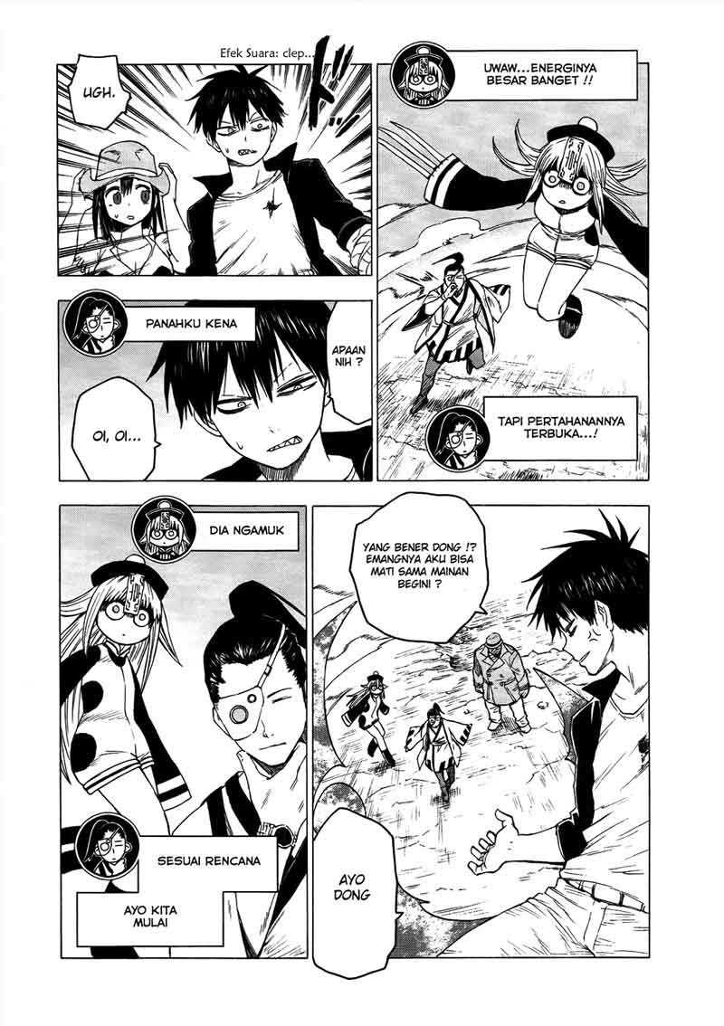 Kraujo Vyrukas chapter 32 halaman 26