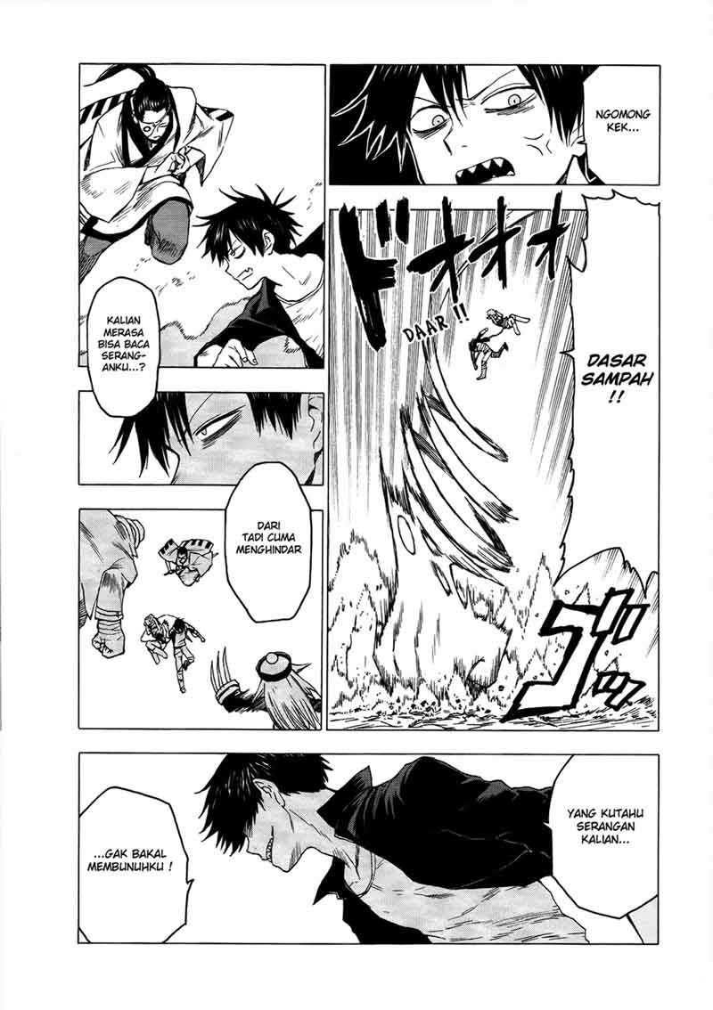 Kraujo Vyrukas chapter 32 halaman 27