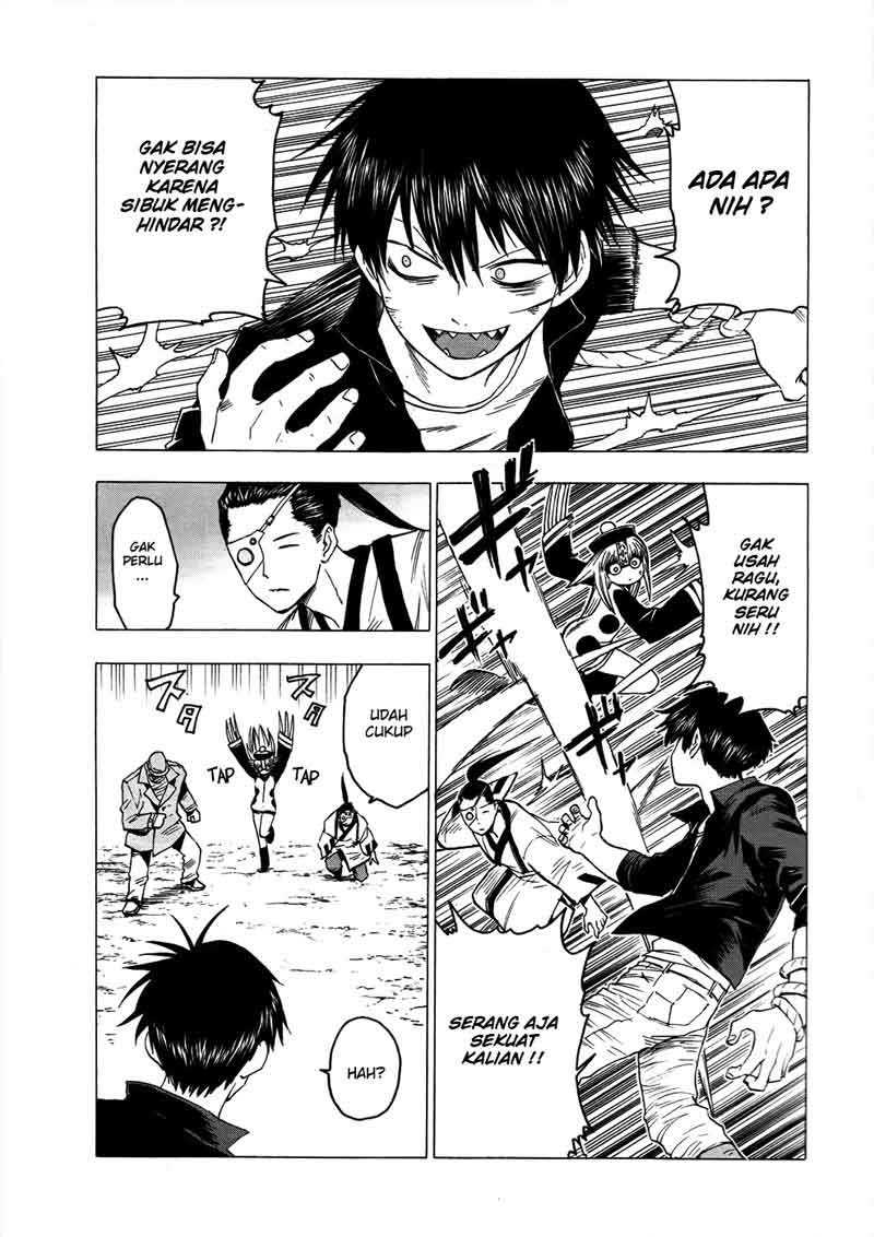 Kraujo Vyrukas chapter 32 halaman 29