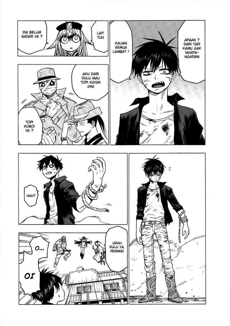 Kraujo Vyrukas chapter 32 halaman 30