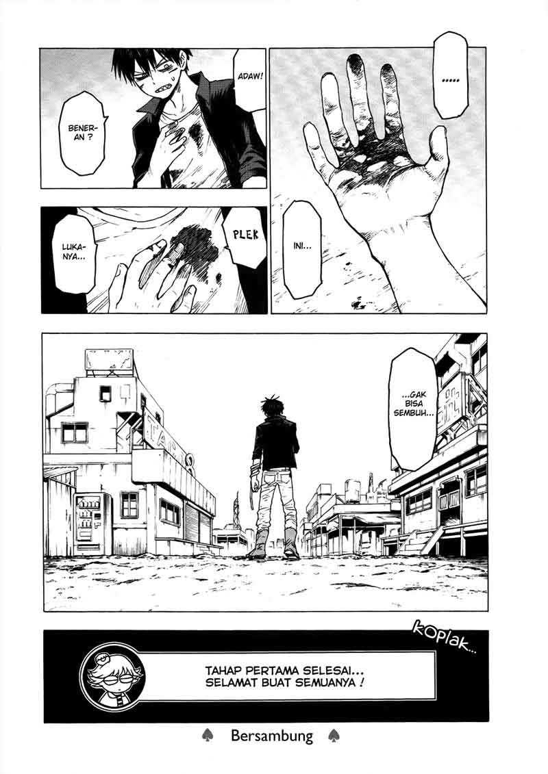Kraujo Vyrukas chapter 32 halaman 32