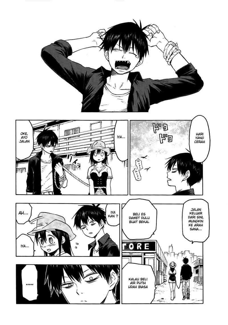 Kraujo Vyrukas chapter 32 halaman 5