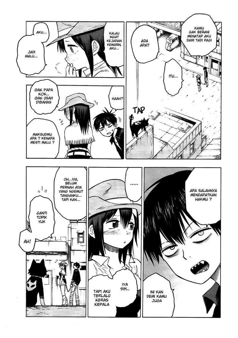 Kraujo Vyrukas chapter 32 halaman 6
