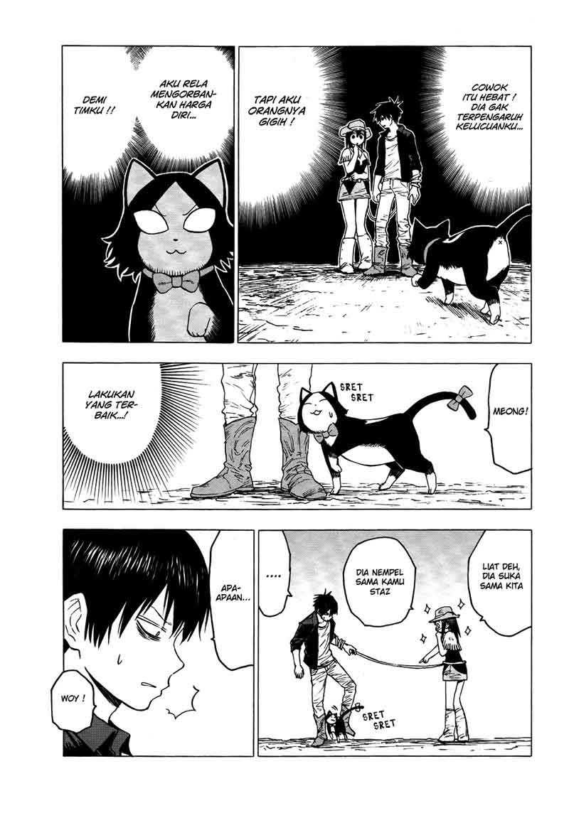 Kraujo Vyrukas chapter 32 halaman 8