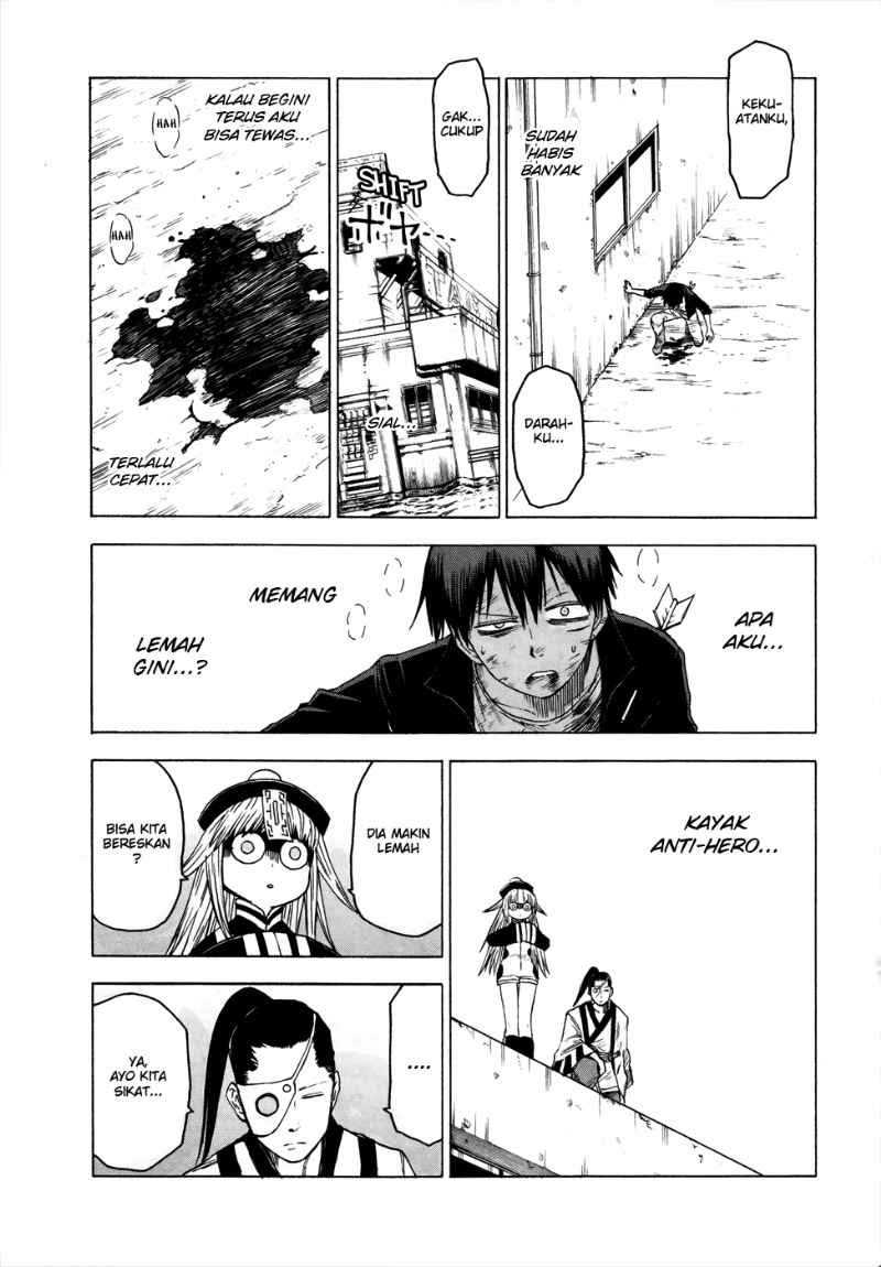 Kraujo Vyrukas chapter 33 halaman 13