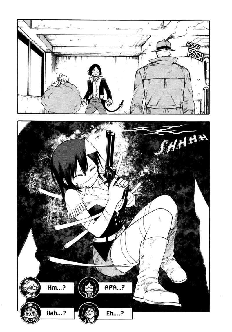 Kraujo Vyrukas chapter 33 halaman 16