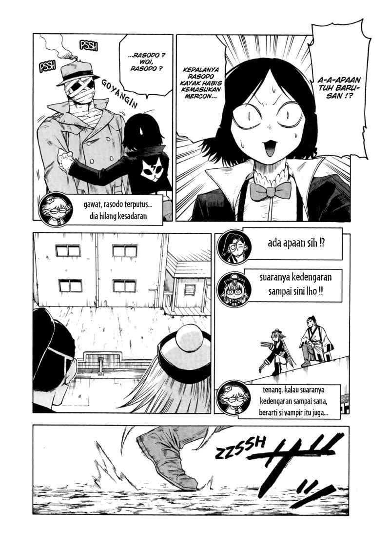 Kraujo Vyrukas chapter 33 halaman 18