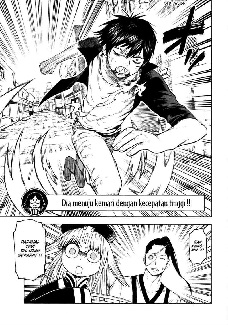 Kraujo Vyrukas chapter 33 halaman 19