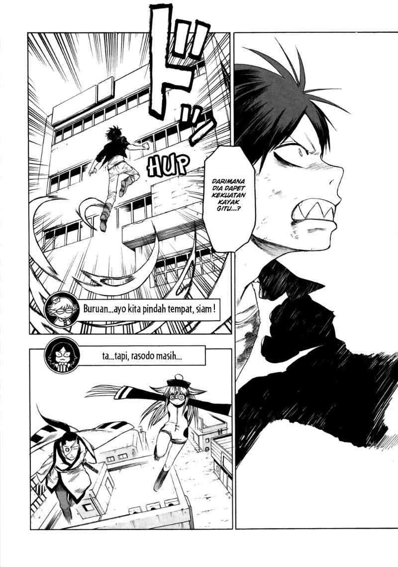 Kraujo Vyrukas chapter 33 halaman 20