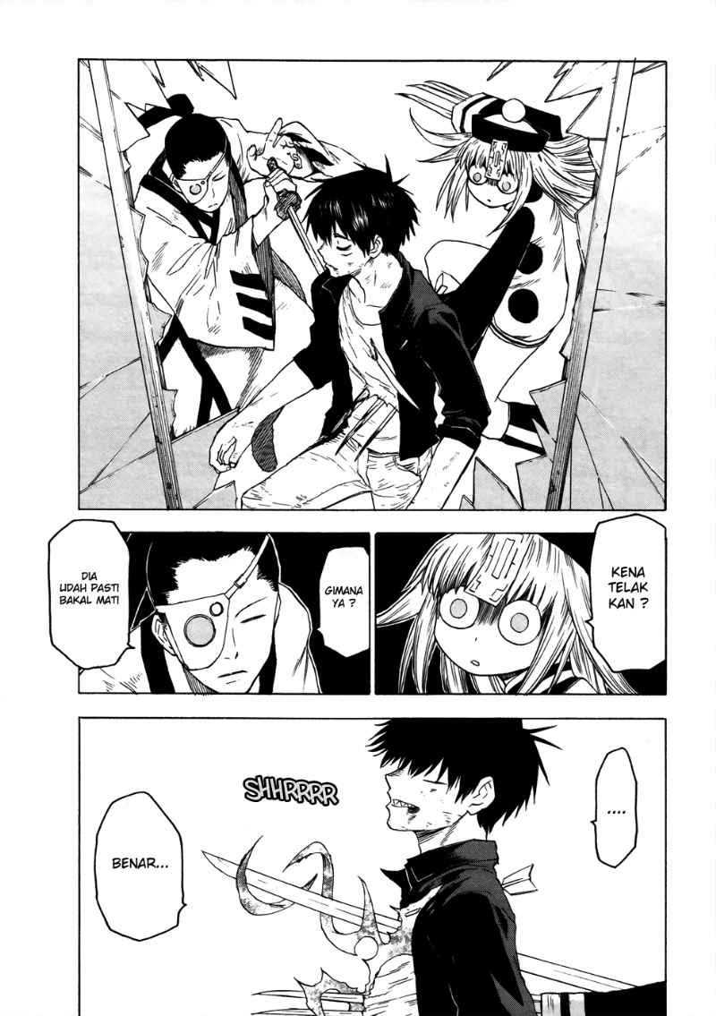 Kraujo Vyrukas chapter 33 halaman 23