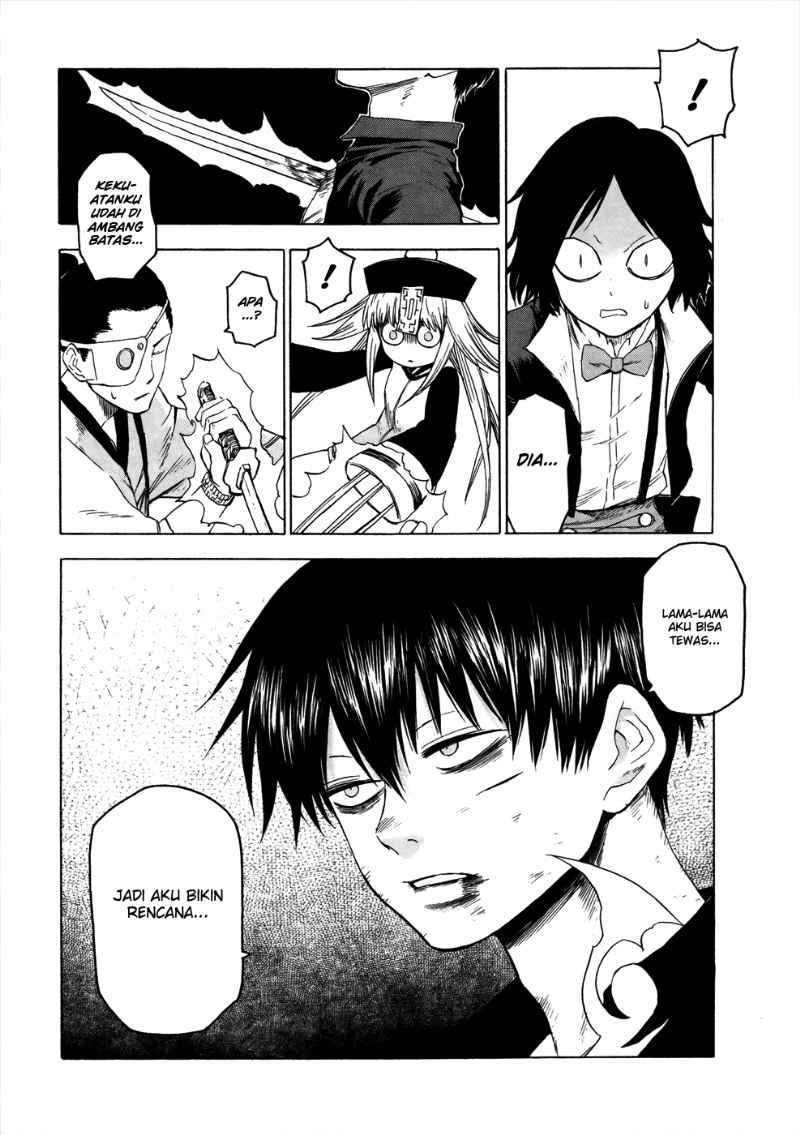 Kraujo Vyrukas chapter 33 halaman 24