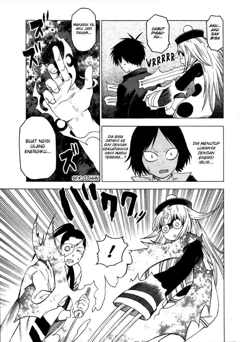 Kraujo Vyrukas chapter 33 halaman 25