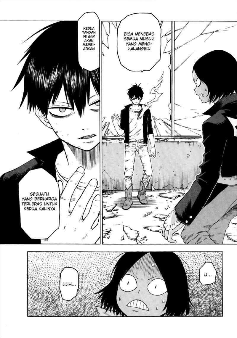 Kraujo Vyrukas chapter 33 halaman 27